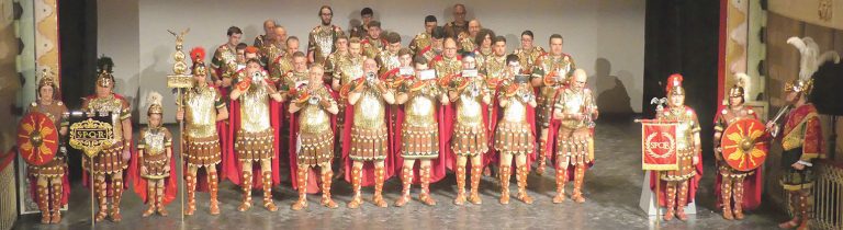 EL FESTIVAL DE BANDAS DE CORNETAS Y TAMBORES TOCA A SU FIN