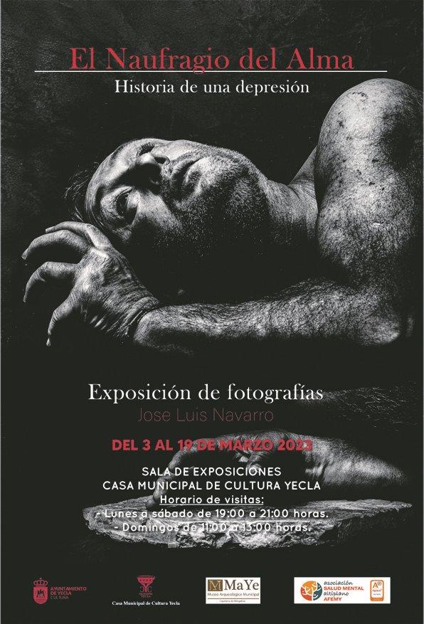 JOSÉ LUIS NAVARRO PRESENTA SU EXPOSICIÓN SOBRE LA DEPRESIÓN DE LA MANO DE LA ASOCIACIÓN AFEMY