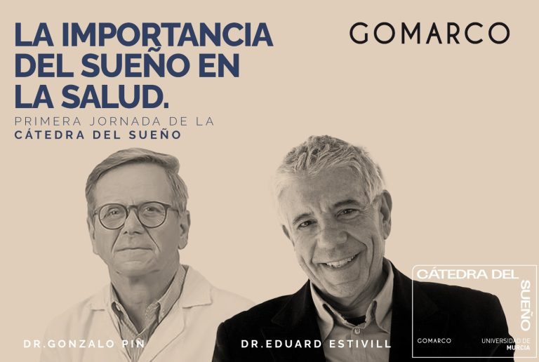 GOMARCO Y LA UNIVERSIDAD DE MURCIA ORGANIZAN ESTE JUEVES LA «I JORNADA DE LA CÁTEDRA DEL SUEÑO»