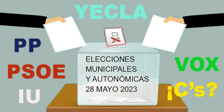 PENDIENTES EN YECLA DE CIUDADANOS