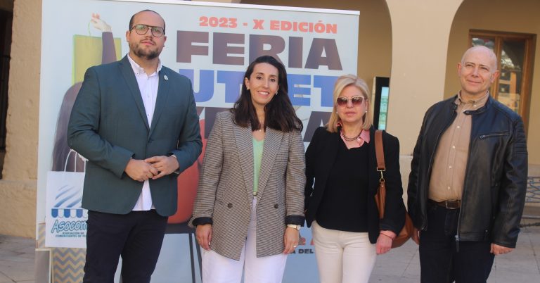 Se presenta la 10ª Edición de la Feria Outlet de Yecla