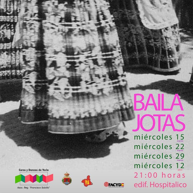 COROS Y DANZAS IMPARTE EL CURSO ‘BAILA JOTAS’