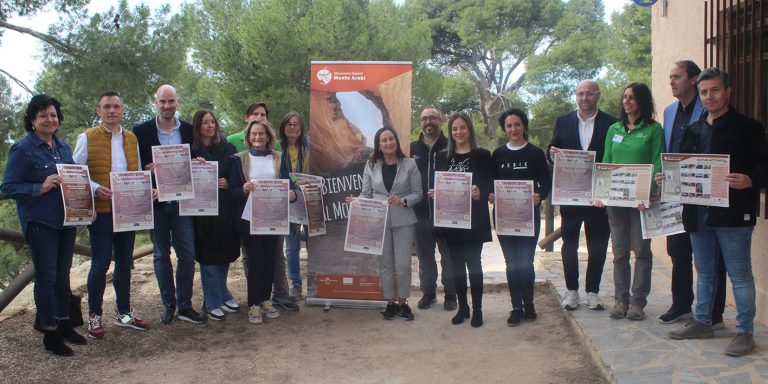 EL AYUNTAMIENTO COLABORA EN LA I RUTA SOLIDARIA DE GEOCATCHING DEL SERVICIO MURCIANO DE SALUD