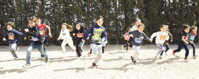 EL COLEGIO ‘MIGUEL ORTUÑO’ CELEBRA SU I ‘MILLA SOLIDARIA’ ESTE DOMINGO