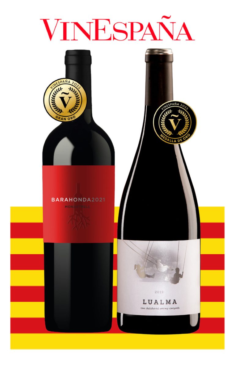 DOS VINOS DE BARAHONDA PREMIADOS EN VINESPAÑA 2023