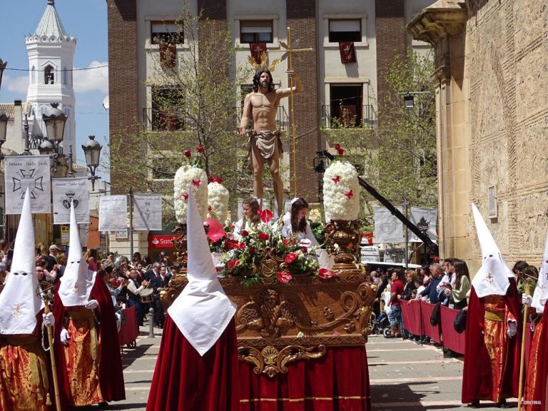 PROCESIÓN DEL SANTO ENTIERRO, SOLEDAD Y DOMINGO DE RESURRECIÓN