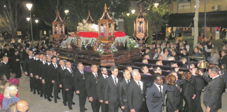 JOSÉ MANUEL MARTÍ: “ES ESPECTACULAR EL APOYO QUE ESTAMOS RECIBIENDO DE YECLA EN ESTA SEMANA SANTA”