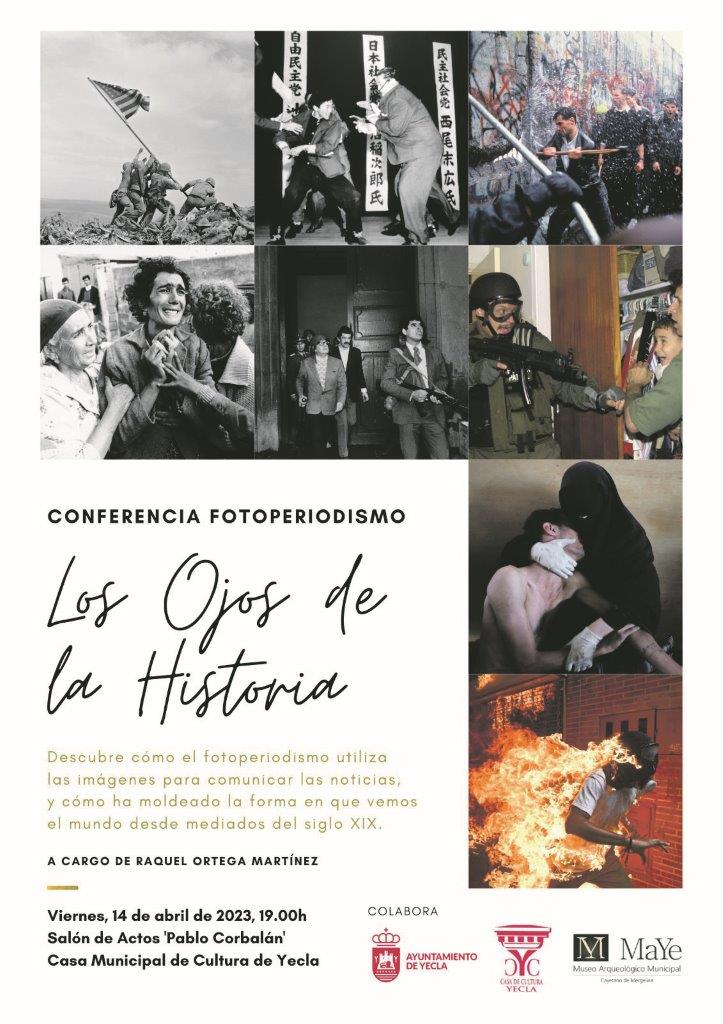 LA HISTORIA Y LOS HITOS DEL FOTOPERIODISMO, POR RAQUEL ORTEGA