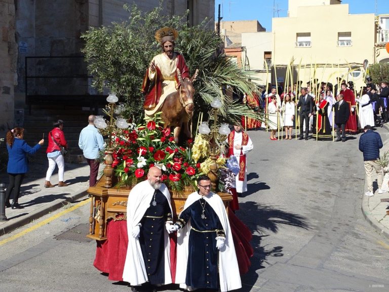 DOMINGO DE RAMOS – PROCESIÓN DE LAS PALMAS (GALERÍA DE IMÁGENES)