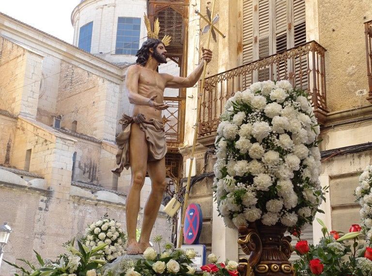 PROCESIÓN DEL RESUCITADO- DOMINGO DE RESURRECCIÓN (GALERÍA DE IMÁGENES)