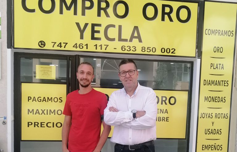 COMPRO ORO YECLA: PRECIOS SIN COMPETENCIA