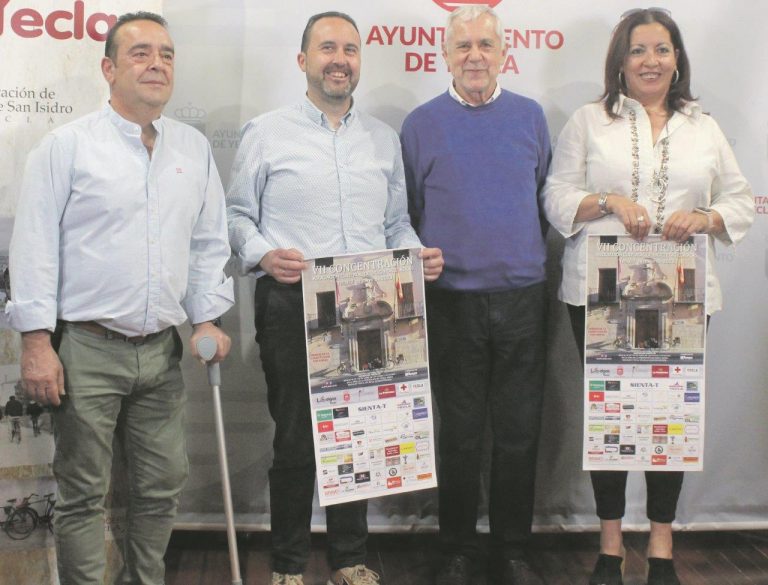 REGRESA A YECLA LA CONCENTRACIÓN DE BICICLETAS CLÁSICAS DE LA ASOCIACIÓN ‘LAS GALGAS’