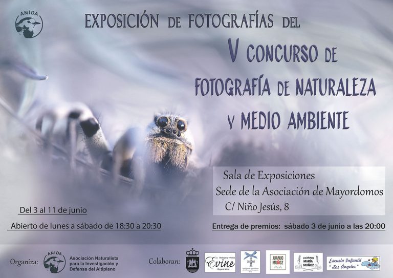 EXPOSICIÓN DE FOTOGRAFÍA DE NATURALEZA DE ANIDA