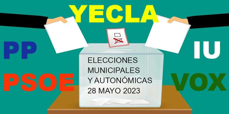 25.925 yeclanos están llamados a las urnas este 28-M