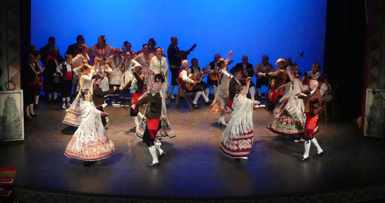 COROS Y DANZAS RECIBIRÁ LA MEDALLA DE ORO DE LA REGIÓN DE MURCIA