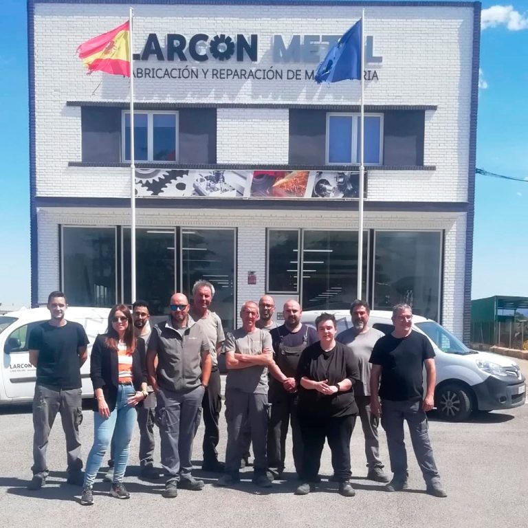 LARCÓN METAL: EXPERTOS EN FABRICACIÓN Y REPARACIÓN DE MAQUINARIA CON UNA SÓLIDA TRAYECTORIA