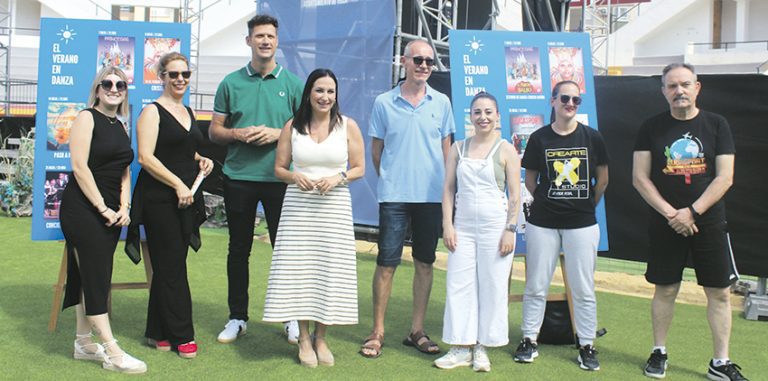 ‘VERANO EN DANZA’ CON LOS MORANCOS,  LAS ACADEMIAS DE BAILE Y LA AAMY