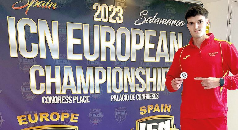 EL YECLANO JUANAN BAUTISTA, CAMPEÓN DE EUROPA EN MEN’S PHYSIQUE NOVICE