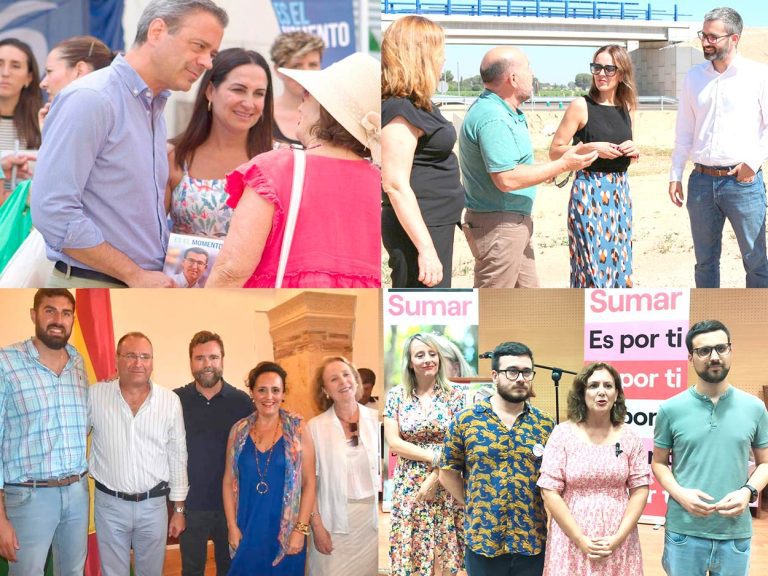 POLÍTICOS REGIONALES Y NACIONALES VISITAN YECLA EN LA RECTA FINAL DE LA CAMPAÑA