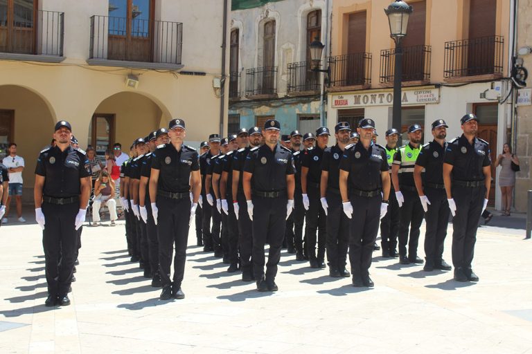 CONCLUYE LA FORMACIÓN DE LA 44ª PROMOCIÓN DE AGENTES DE LA POLICÍA LOCAL