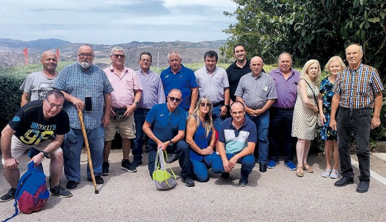 AGRICULTORES DE YECLA PROTESTAN EN CÓRDOBA CONTRA LAS POLÍTICAS AGRARIAS DE LA UE