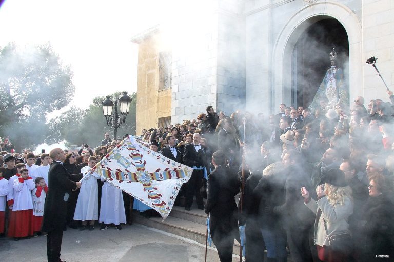 EL PRIMER DISPARO DE LAS FIESTAS DE LA VIRGEN DE 2023