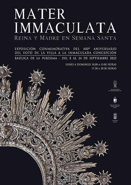 EXPOSICIÓN DEDICADA A LA INMACULADA EN LA BASÍLICA