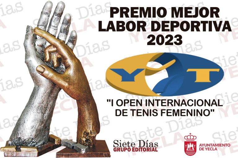 PREMIO MEJOR LABOR DEPORTIVA 2023 – I OPEN INTERNACIONAL DE TENIS FEMENINO