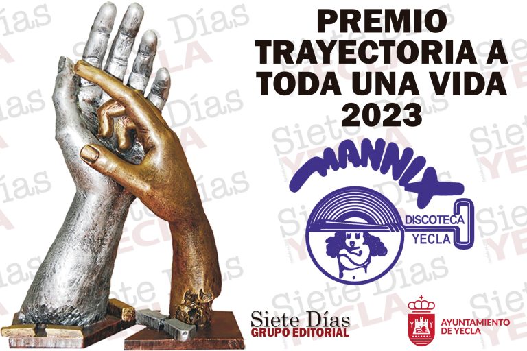 PREMIO TRAYECTORIA A TODA UNA VIDA 2023 – MANNIX