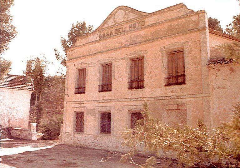 LA ERMITA DE LA FINCA DE “EL HOYO”, OTRA DE LAS DESAPARECIDAS