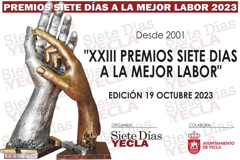 RESUMEN PREMIOS SIETE DÍAS A LA MEJOR LABOR 2023