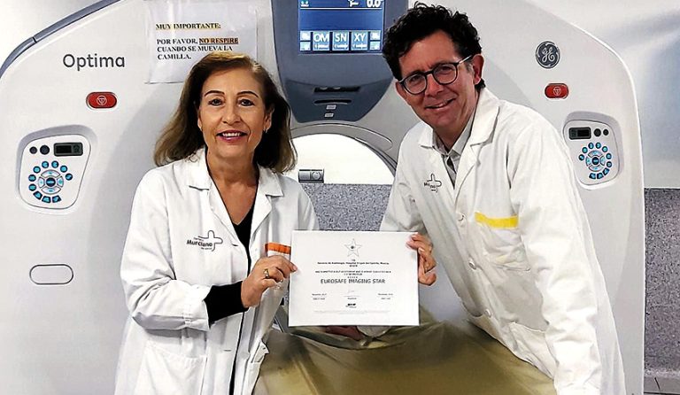 EUROPA RECONOCE AL SERVICIO DE RADIOLOGÍA DEL HOSPITAL