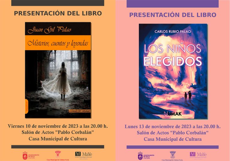 JUAN GIL Y CARLOS RUBIO PRESENTAN SUS NUEVOS LIBROS