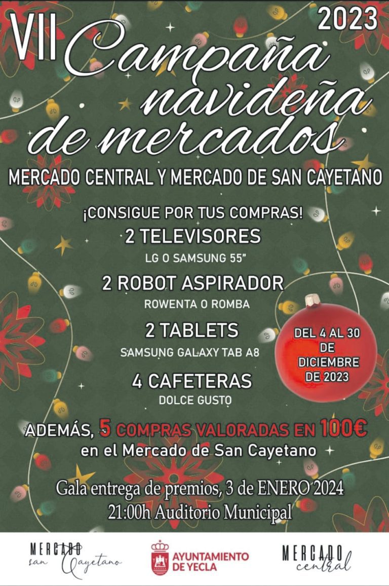 LA CAMPAÑA DE LOS MERCADOS DE SAN CAYETANO Y CENTRAL ENTRA YA EN SU RECTA FINAL