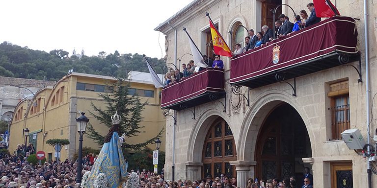 LLEGAN LOS DÍAS GRANDES DE LAS FIESTAS DE LA VIRGEN