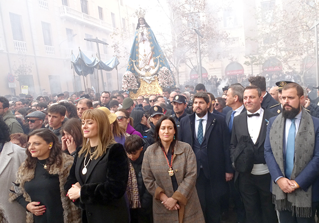 FIESTAS DE LA VIRGEN: PRIMER AÑO PARA LA NUEVA DIRECTIVA