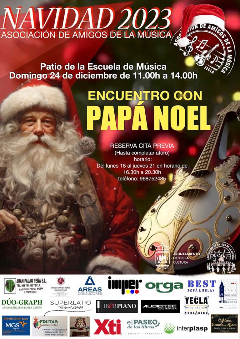 LA NAVIDAD LLEGA A LA ESCUELA DE MÚSICA