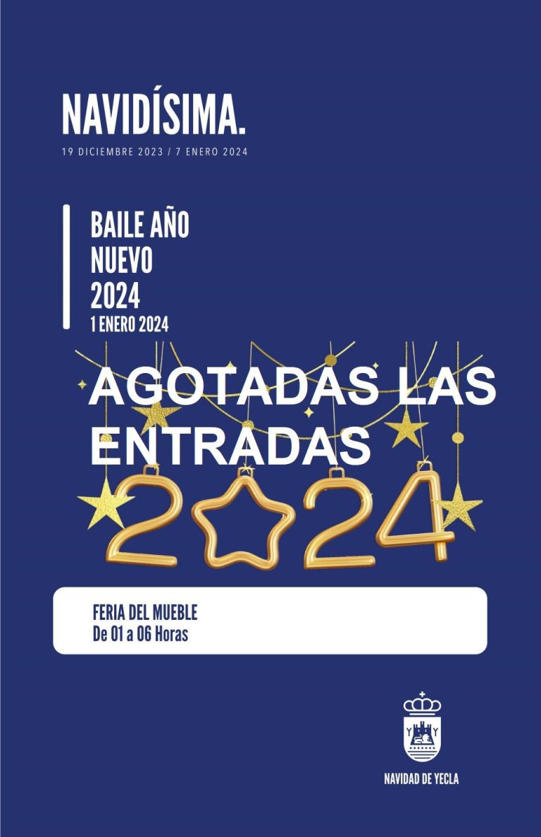 AGOTADAS LAS ENTRADAS PARA EL BAILE DE AÑO NUEVO