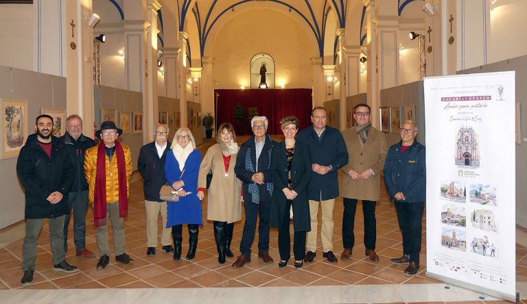 ÚLTIMOS DÍAS DE LA EXPOSICIÓN DE ZACARÍAS CEREZO