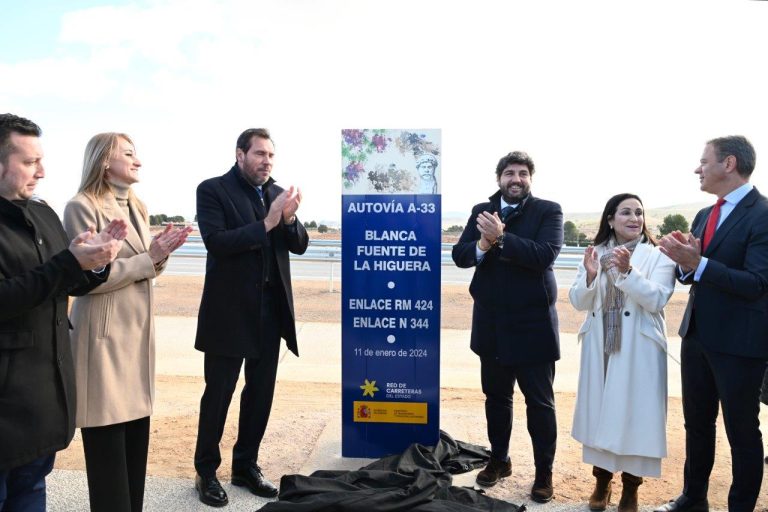 LA AUTOVÍA A-33  DE MURCIA A VALENCIA YA ES UNA REALIDAD