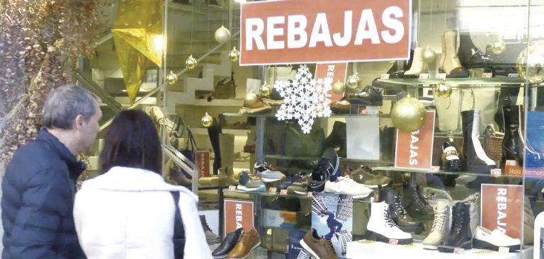 LOS COMERCIOS CON BUENAS EXPECTATIVAS EN LA CAMPAÑA DE REBAJAS