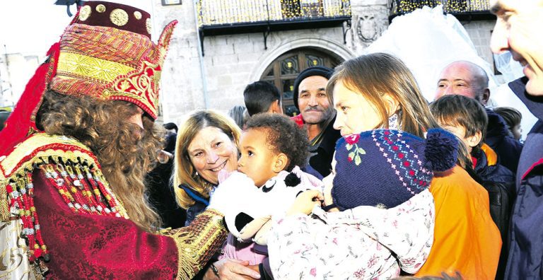 LA LLEGADA DE LOS REYES MAGOS MARCA EL FINAL DE LA NAVIDAD