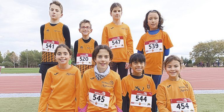 ÁNGELA ANDRÉS Y CARLOS LIZÁN GANAN EN EL REGIONAL SUB 23