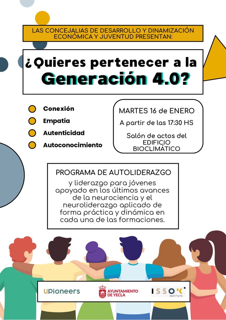 CURSO SOBRE LIDERAZGO PARA LOS JÓVENES