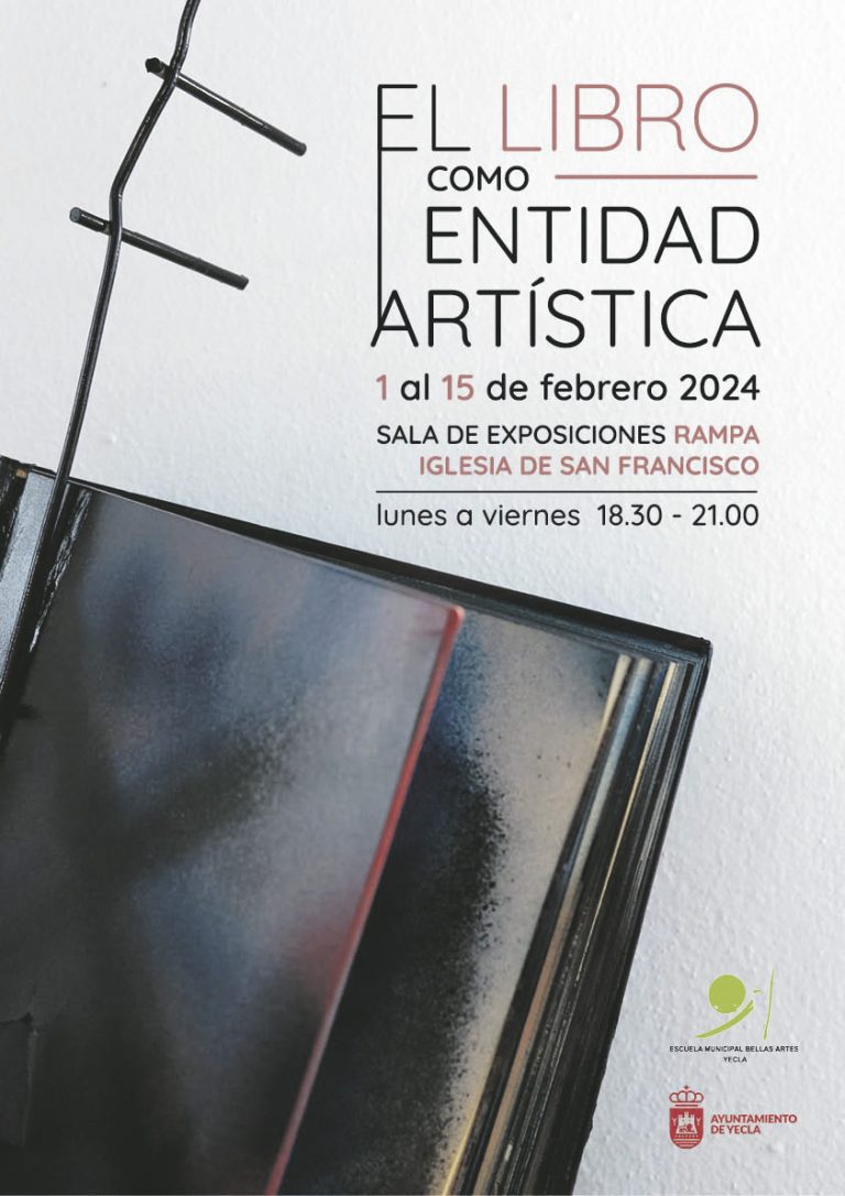 EXPOSICIÓN «EL LIBRO COMO ENTIDAD ARTÍSTICA»