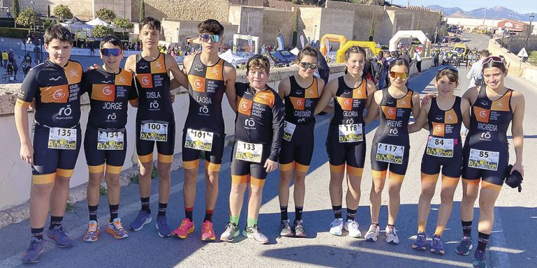 EL CT ARABÍ, EN EL DUATLÓN DE LORCA Y EN LA GALA DE LA FEDERACIÓN