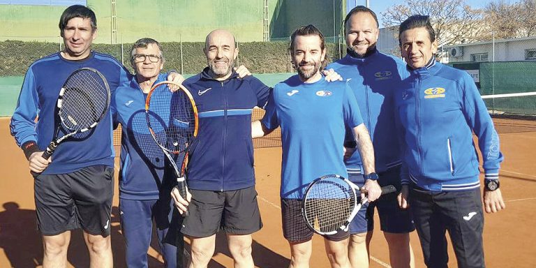 FIN DE SEMANA CON MUY BUENOS RESULTADOS PARA EL YECLA CLUB DE TENIS