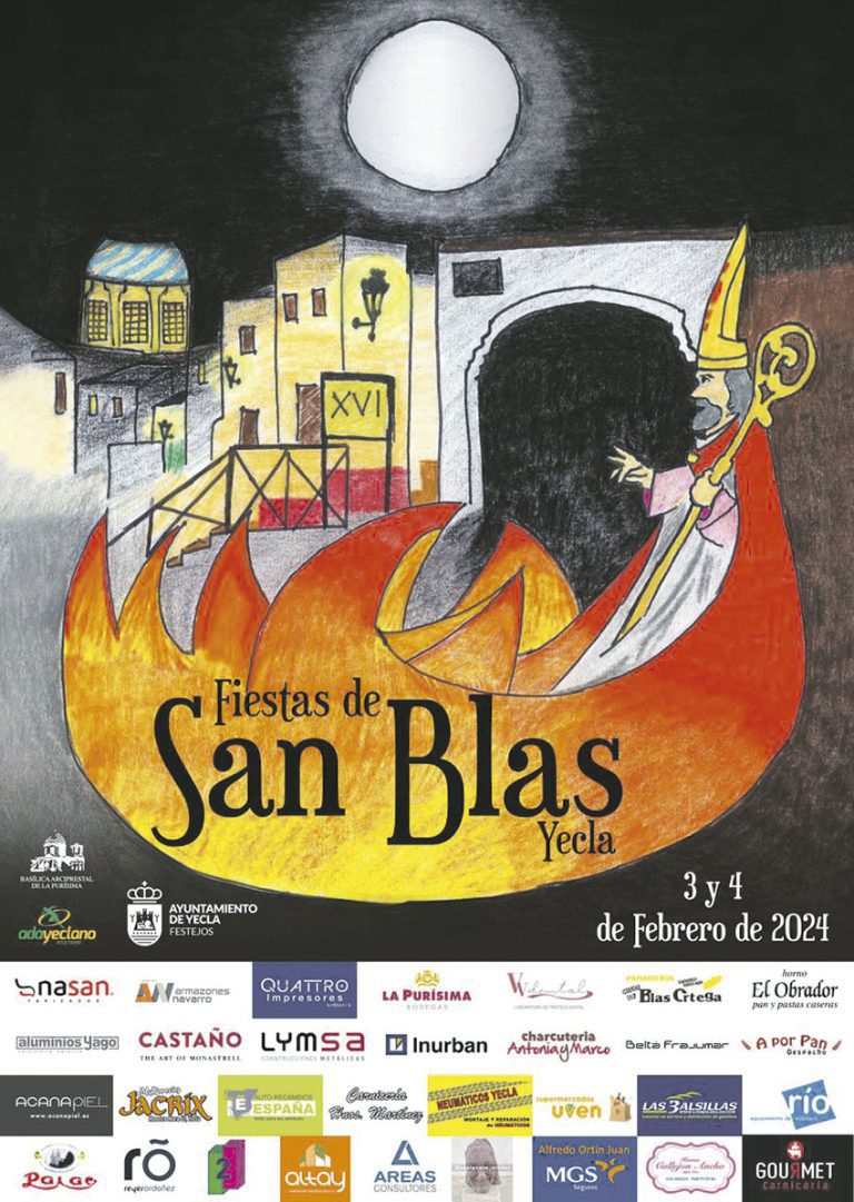 LLEGAN LAS FIESTAS DE SAN BLAS A LAS CALLES DE YECLA