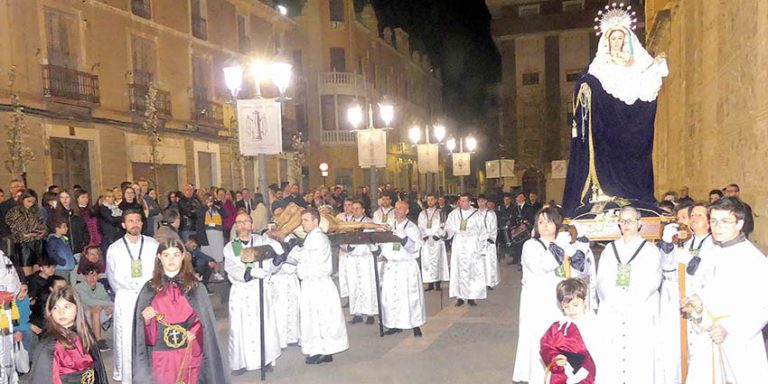 SE INICIA LA SEMANA SANTA QUE CONMEMORA LOS 90 AÑOS DEL CABILDO