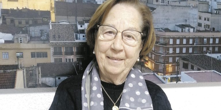 ENTREVISTA: CONCHA PALAO, PONENTE DEL ACTO DE EXALTACIÓN AL CRISTO DEL SEPULCRO